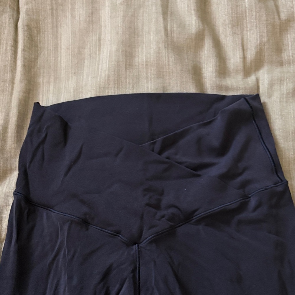 Aerie Real Me CrissCross Waist Leggings